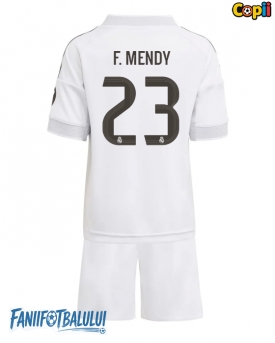 Real Madrid Ferland Mendy #23 Echipament de Fotbal Replică 2025-26 Copii Acasa (+ Șorturi)